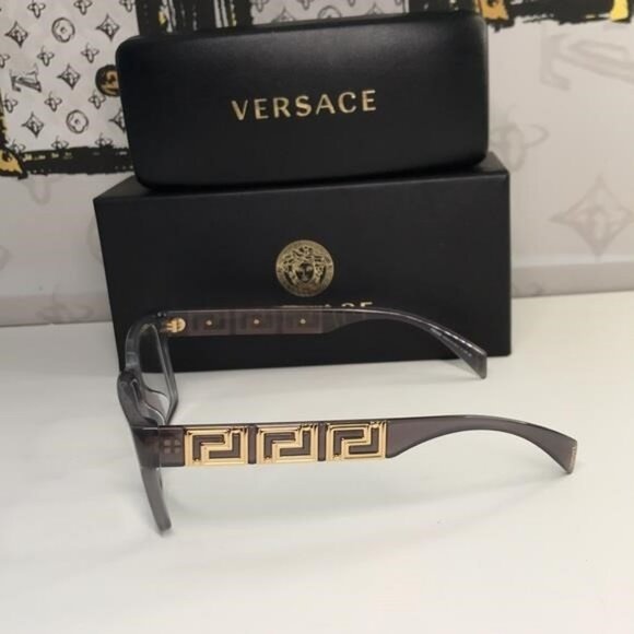 💯- New Authentic Versace VE3339U 5406 Square Unisex Eyeglasses - Picture 9 of 12